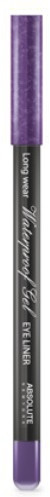 Карандаш для глаз гелевый, оттенок Purple | Waterproof Gel | Absolute New York