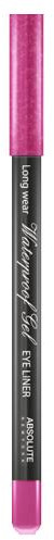 Карандаш для глаз гелевый, оттенок Pink | Waterproof Gel | Absolute New York