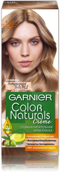 Краска для волос, оттенок 9.132 Натуральный блонд