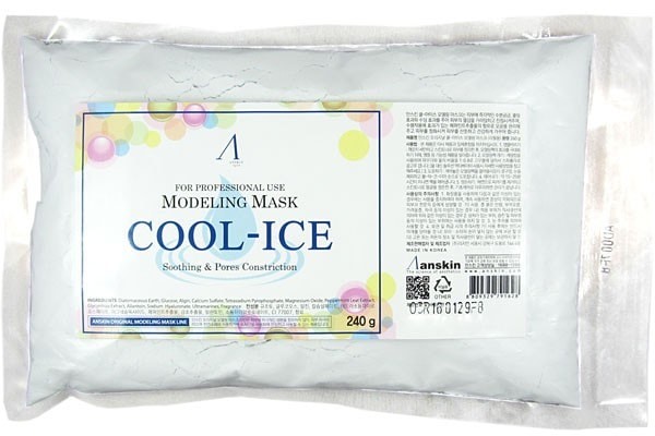 Моделирующая альгинатная маска охлаждающая (запаска) | Anskin