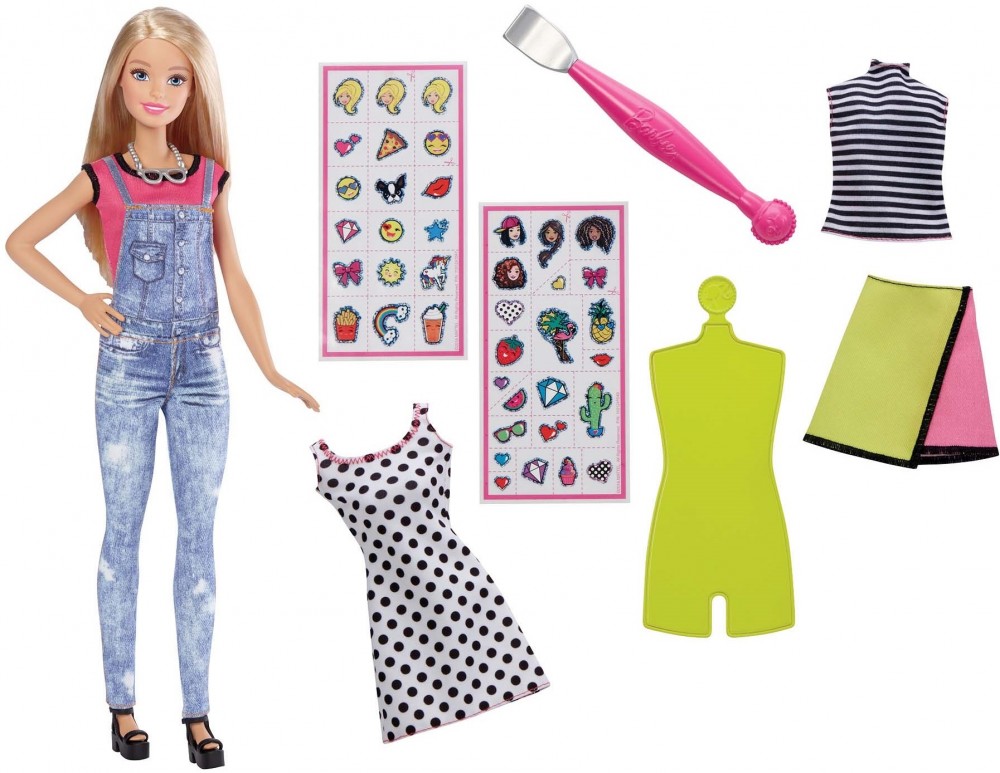 Кукла Barbie «Emoji Style». Блондинка с аксессуарами | Barbie