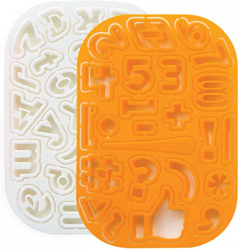 Набор для украшения мороженого «Social Media Kit» | Zoku