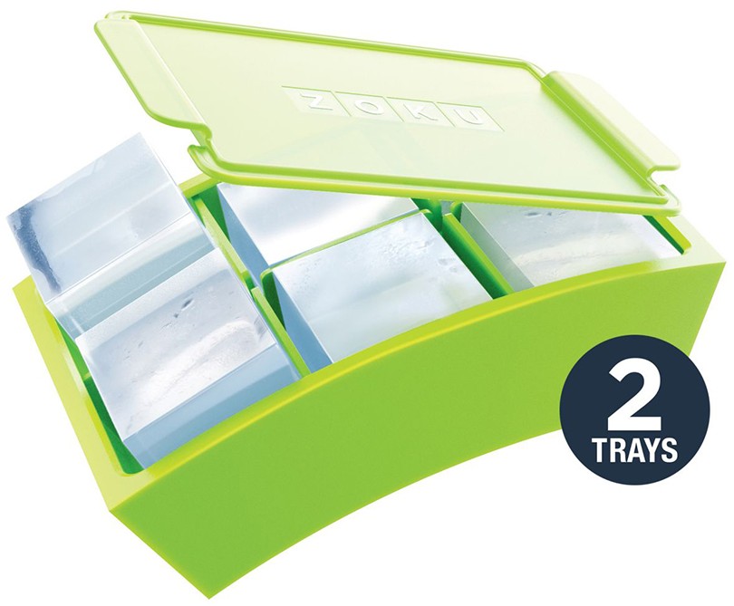 Набор форм для льда «Jumbo» (2 шт.) | Zoku