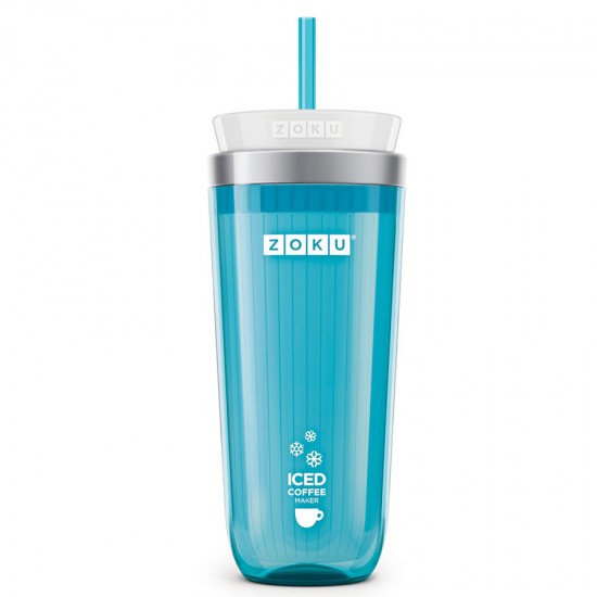 Стакан для охлаждения напитков «Iced Coffee Maker» (голубой)