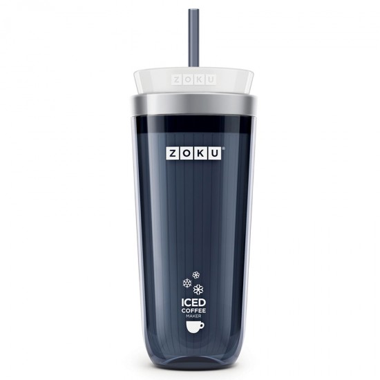 Стакан для охлаждения напитков «Iced Coffee Maker» (красный)
