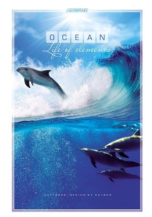 Бизнес — блокнот в клетку (96 листов формата А5) | Ocean | Hatber