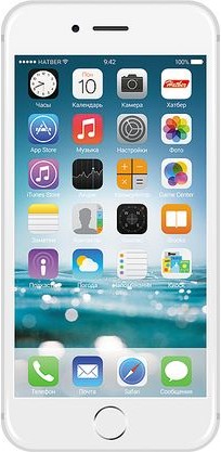 Блокнот с фигурной высечкой (48 листов формата А6 на склейке), белый | iТелефон | Hatber