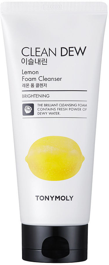 Пенка для умывания с экстрактом лимона | Clean Dew | Tony Moly