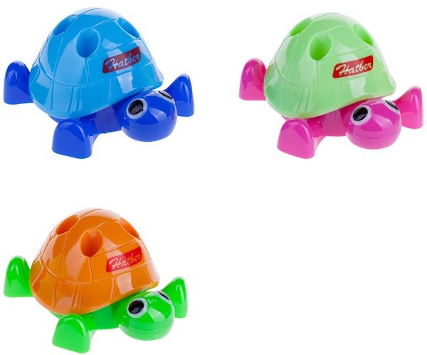 Точилка пластиковая «Черепашка» | Hatber
