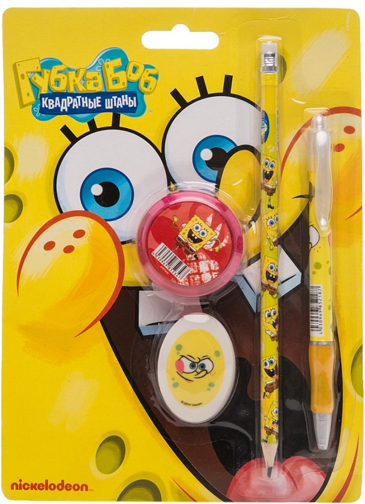 Набор письменных принадлежностей | Губка Боб | Centrum