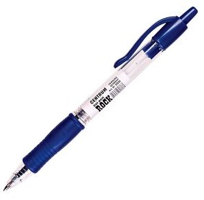 Ручка гелевая автоматическая «Rock» | Centrum