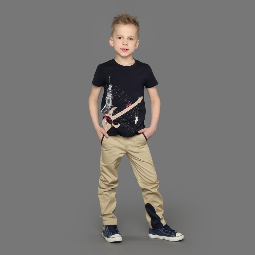 Футболка для мальчиков | Снова Лондон | Ёмаё