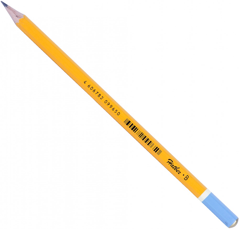 Карандаш чернографитный B | Perfect | Hatber