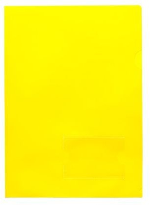 Папка-уголок А4, с карманом | Hatber