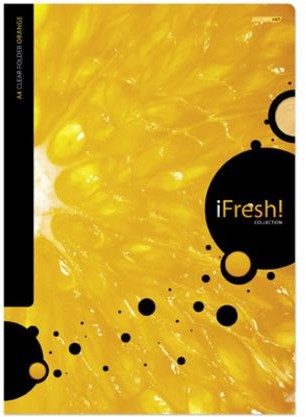 Папка-уголок А4 «Апельсин» | iFresh | Hatber