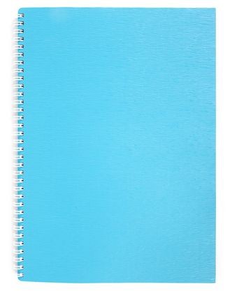Тетрадь в клетку (80 листов формата А4 на гребне), бирюза | Wood | Hatber