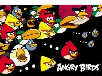 Папка-конверт на кнопке А4 | Angry Birds | Hatber