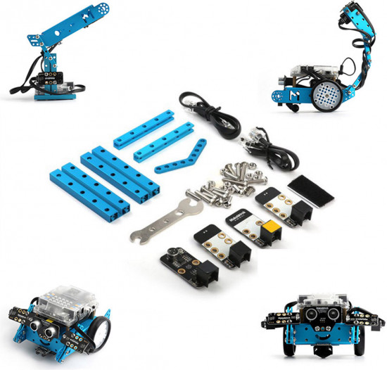 Комплектующий набор Makeblock mBot Interactive Light&Sound
