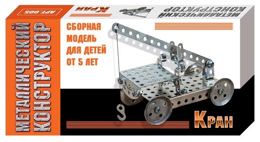 Металлический конструктор «Кран» | Десятое королевство