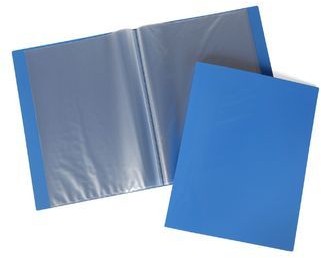 Папка с 100 прозрачными вкладышами А4 | LINE | Hatber