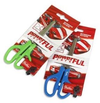 Ножницы детские (14 см) | Powerful Cars | Hatber