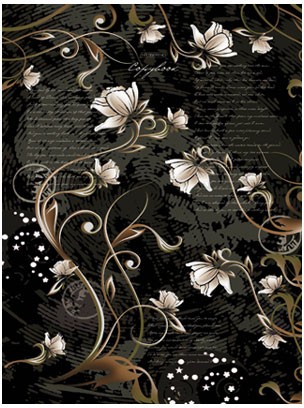 Тетрадь в клетку (96 листов формата А4 на спирали) | Flowers | Hatber