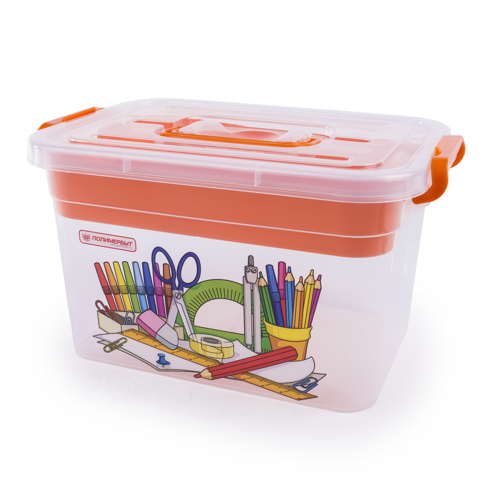Контейнер для хранения «Важные мелочи» (6,5 л) | Полимербыт