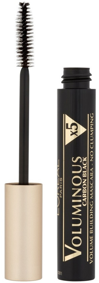 Тушь для ресниц «Volumissime Carbon Black» для удлинения и разделения, экстрачерная | Volumissime | L'Oreal Paris
