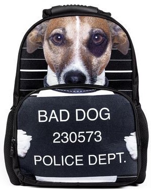 Рюкзак «Bad dog» | Trend Line | Hatber