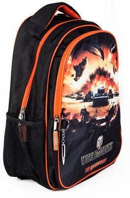 Молодежный рюкзак «World of Tanks» | City Style | Hatber