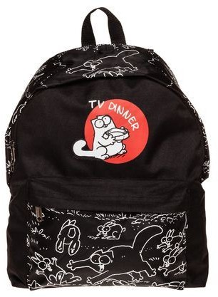 Рюкзак молодежный «Кот Саймона» | Basic | Hatber