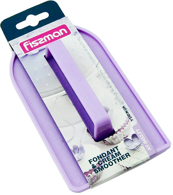 Утюжок для разглаживания мастики и крема на выпечке | Fissman