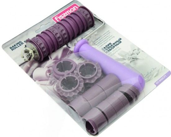 Валик рельефный для узоров на выпечке