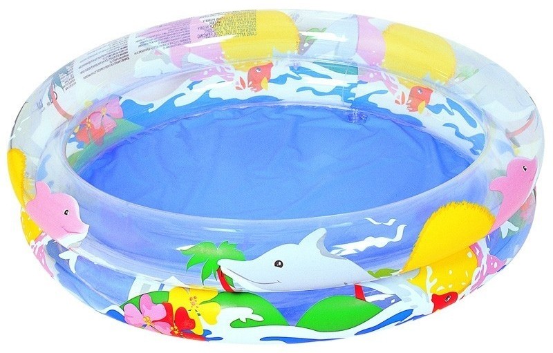 Бассейн надувной детский «Морской мир» | Bestway