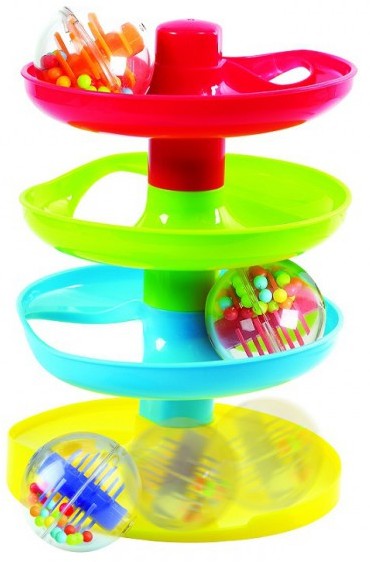 Развивающая игрушка «Лабиринт с шариками» | PlayGo