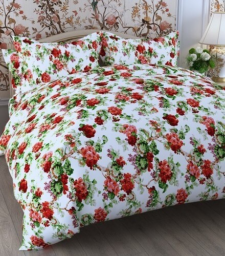 Комплект постельного белья «Love & Live» (рис. 830, 2-спальный, бязь, 2 наволочки 70х70) | Love & Live