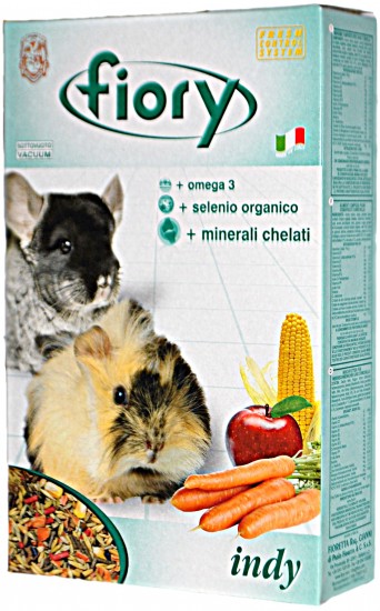 Корм для морских свинок и шиншилл