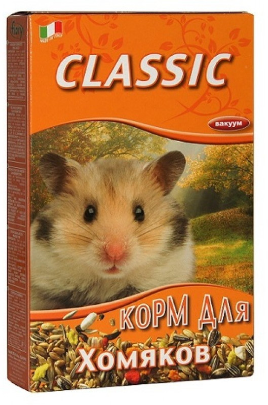 Корм для хомяков | Classic | Fiory