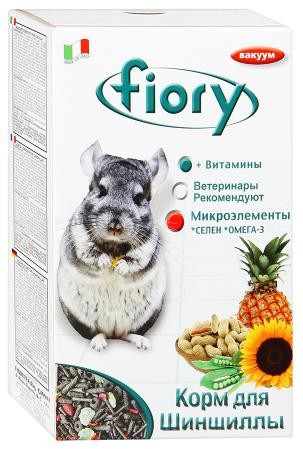 Корм для шиншилл