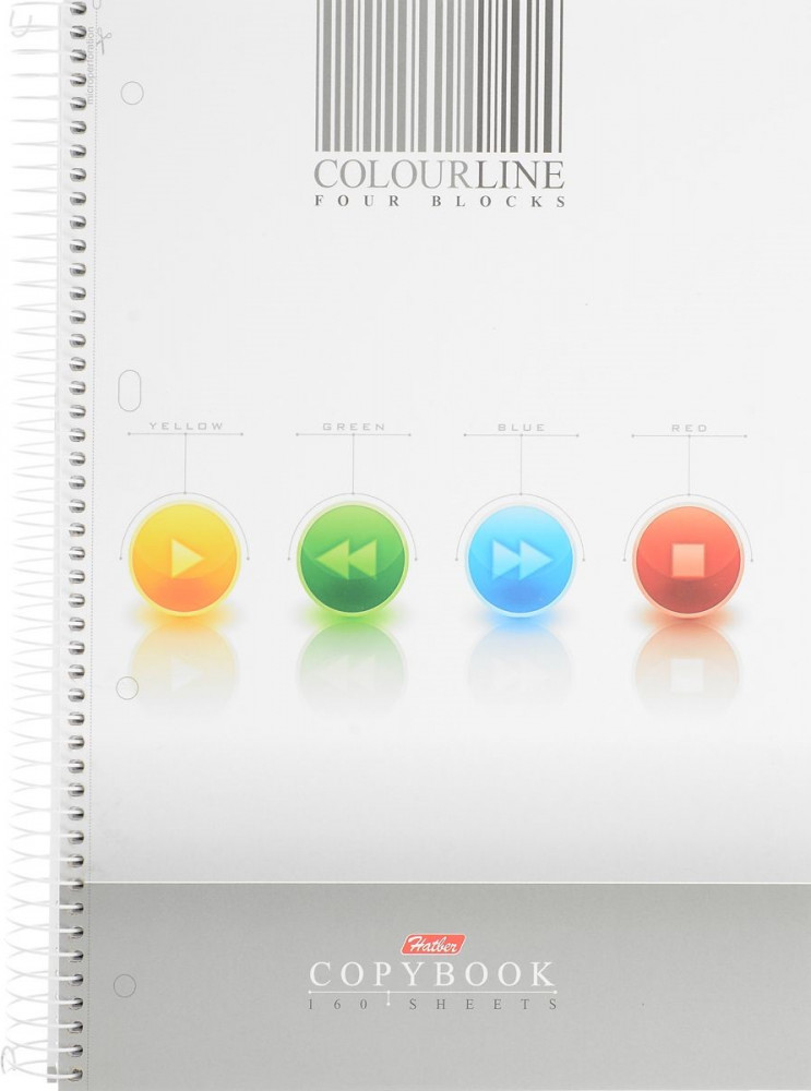 Тетрадь общая | Four Blocks | Hatber