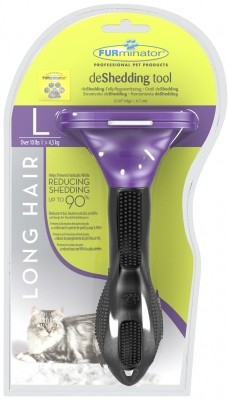 FURminator для кошек больших длинношерстных пород (7 см)