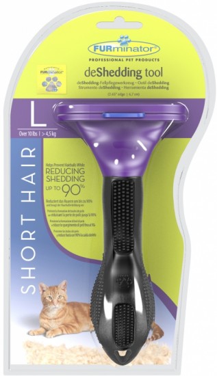 FURminator для кошек больших короткошерстных пород (7 см)