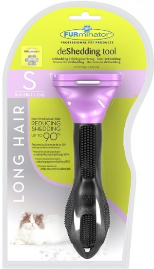 FURminator для кошек маленьких длинношерстных пород (4 см)