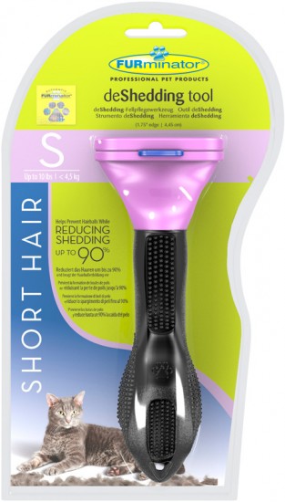 FURminator для кошек маленьких короткошерстных пород (4 см)