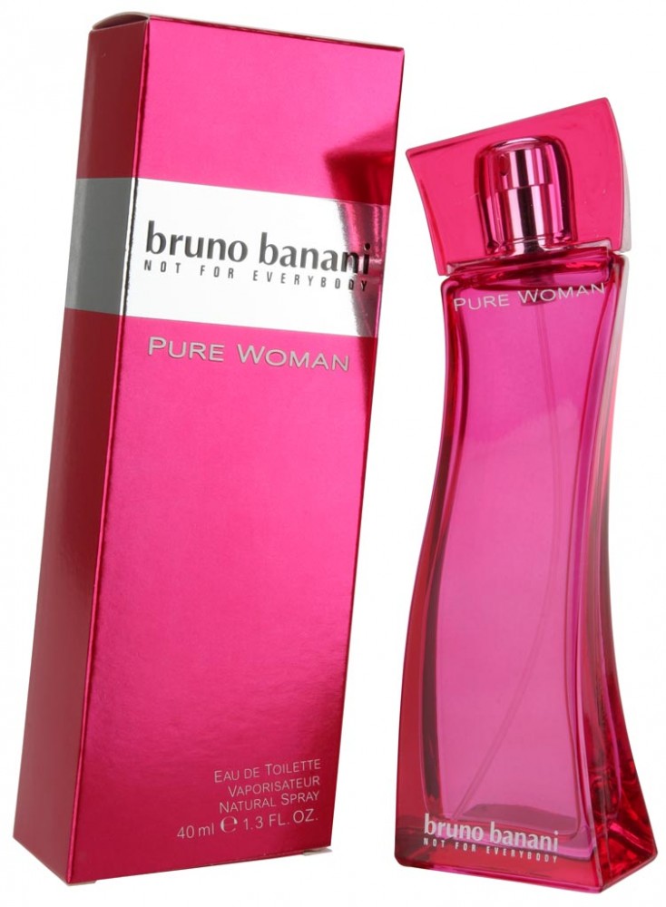 Туалетная вода «Pure Woman» | Pure Woman | Bruno Banani