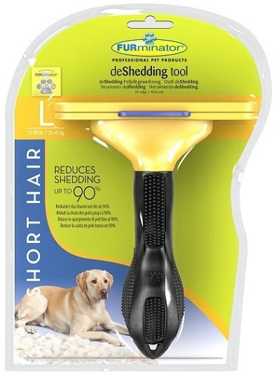 FURminator для собак крупных короткошерстных пород (10 см)