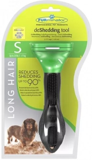 FURminator для собак мелких длинношерстных пород (4 см)
