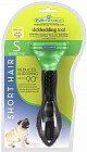 FURminator для собак мелких короткошерстных пород (4 см)