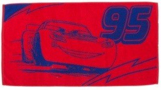 Полотенце махровое «Тачки» (50х90 см)