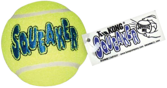 Игрушка для собак «Теннисный мяч» (d-6 см) | Air | Kong
